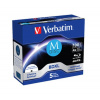 Verbatim Blu-ray M-DISC BD-R 100GB 4x Printable jewel box, 5ks/pack / 43834 Verbatim Blu-ray M-DISC BD-R 100GB 4x Printable jewel box, 5ks/pack / 43834