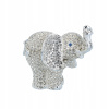 Škatuľka sloník puzdro slon na šťastie striebro Škatuľka sloník puzdro slon na šťastie striebro