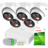 Hilook by Hikvision Sada na IP monitoring Full HD, 5 kamier IPCAM-T2-30DL, Hybrid Light, 8-kanálový PoE rekordér, MD 2.0 - HiLook od Hikvision Hilook by Hikvision Sada na IP monitoring Full HD, 5 kamier IPCAM-T2-30DL, Hybrid Light, 8-kanálový PoE rekordér, MD 2.0 - HiLook od Hikvision