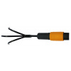 Kultivátor QuikFit™ s dlhým prostredným hrotom - 1000683 - Fiskars Kultivátor QuikFit™ s dlhým prostredným hrotom - 1000683 - Fiskars