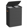 Voľne stojaci kôš na bielizeň Songmics 170 l, čierny Voľne stojaci kôš na bielizeň Songmics 170 l, čierny
