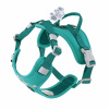 Hurtta Weekend Warrior Harness II ECO Peacock - postroj pre aktívnych psov - 40-50 Hurtta Weekend Warrior Harness II ECO Peacock - postroj pre aktívnych psov - 40-50