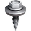 Skrutka do plechu EJOFAST® JF6-2-5,5 s podložkou EPDM Skrutka do plechu EJOFAST® JF6-2-5,5 s podložkou EPDM
