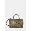 Tommy Hilfiger kabelka typu shopper dámska kožená AW0AW18818 béžová ONE SIZE Tommy Hilfiger kabelka typu shopper dámska kožená AW0AW18818 béžová ONE SIZE