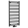 BRUCKNER ALBRECHT vykurovacie teleso 600x1250 mm, stredové pripojenie, čierna matná BRUCKNER ALBRECHT vykurovacie teleso 600x1250 mm, stredové pripojenie, čierna matná