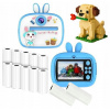 MINI TERMÁLNA TLAČIAREŇ INSTANTNÝ FOTOAPARÁT FOTUŚ TLAČ+ NIEB S106 MINI TERMÁLNA TLAČIAREŇ INSTANTNÝ FOTOAPARÁT FOTUŚ TLAČ+ NIEB S106