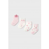Detské ponožky Mayoral Newborn 4-pak 9921.2F.Newborn.9BYA ružová 19/20 Detské ponožky Mayoral Newborn 4-pak 9921.2F.Newborn.9BYA ružová 19/20