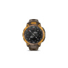 Garmin Instinct Crossover AMOLED, Bronze Sunburst, Cocoa silocone band Garmin Instinct Crossover AMOLED, Bronze Sunburst, Cocoa silocone band