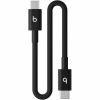 Beats Woven opletený nabíjací a dátový kábel - USB-C na USB-C - 20 cm - sýto čierny MEQ94EE/A - možnosť vrátiť tovar ZADARMO do 30tich dní Beats Woven opletený nabíjací a dátový kábel - USB-C na USB-C - 20 cm - sýto čierny MEQ94EE/A - možnosť vrátiť tovar ZADARMO do 30tich dní