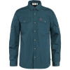 FJÄLLRÄVEN Singi Trekking Shirt LS M Mountain Blue - XS FJÄLLRÄVEN Singi Trekking Shirt LS M Mountain Blue - XS