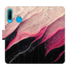 Flip pouzdro iSaprio - Huawei P30 Lite - BlackPink Marble - kapsičky na karty (Knížkový flip kryt, obal, pouzdro iSaprio na mobil Huawei P30 Lite - BlackPink Marble - 360° ochrana telefonu, přihrádka Flip pouzdro iSaprio - Huawei P30 Lite - BlackPink Marble - kapsičky na karty (Knížkový flip kryt, obal, pouzdro iSaprio na mobil Huawei P30 Lite - BlackPink Marble - 360° ochrana telefonu, přihrádka
