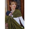 Little Frog ring sling - Golden Cube - S (1,7 m) Little Frog ring sling - Golden Cube - S (1,7 m)