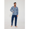 Pánske pyžamo Cornette 114/83 long/r S-2XL s otvorenou prednou časťou MIX S Pánske pyžamo Cornette 114/83 long/r S-2XL s otvorenou prednou časťou MIX S