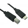 RS PRO Kabel USB do zásuvky IC Vnější, řada: RS PRO, A: USB typu C, 3 m Vnější, Černá, B: USB B RS PRO Kabel USB do zásuvky IC Vnější, řada: RS PRO, A: USB typu C, 3 m Vnější, Černá, B: USB B