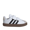 Detská obuv adidas VL Court 3.0 Skateboarding white and grey ID9157 24 Detská obuv adidas VL Court 3.0 Skateboarding white and grey ID9157 24