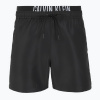 Pánske plavecké šortky Calvin Klein KM0KM01093 Intense Power Medium Double WB pvh black Pánske plavecké šortky Calvin Klein KM0KM01093 Intense Power Medium Double WB pvh black