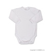 NEW BABY Body dlhý rukáv biele 100% bavlna Veľ. 86 NEW BABY Body dlhý rukáv biele 100% bavlna Veľ. 86