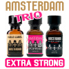 Poppers POPPERS AMSTERDAM TRIO BALÍČEK (3x24ml) Poppers POPPERS AMSTERDAM TRIO BALÍČEK (3x24ml)