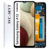 Displej pre Samsung Galaxy A12 LCD displej Rámček Originál Zila SM-A125F Displej pre Samsung Galaxy A12 LCD displej Rámček Originál Zila SM-A125F