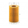 MANN FILTER Vzduchový filter C 1036/1 MANN FILTER Vzduchový filter C 1036/1