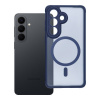 Kryt Full Matte Mag Cover Case s MagSafe Samsung Galaxy S26 Blue Kryt Full Matte Mag Cover Case s MagSafe Samsung Galaxy S26 Blue
