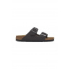 Nubukové šľapky Birkenstock Arizona SFB 1019035 čierna EUR 37 Nubukové šľapky Birkenstock Arizona SFB 1019035 čierna EUR 37