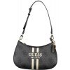 Dámska taška Guess Jeans čierna Dámska taška Guess Jeans čierna