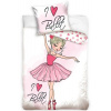 Detské obliečky BALETKA Z RUŽOVÉHO SNU, bavlna hladká, 140x200cm + 70x90cm Detské obliečky BALETKA Z RUŽOVÉHO SNU, bavlna hladká, 140x200cm + 70x90cm