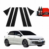 6v1 Karbónová fólia na stĺpiky pre Volkswagen VW Golf 8 Hatchback (2024-2025) 6v1 Karbónová fólia na stĺpiky pre Volkswagen VW Golf 8 Hatchback (2024-2025)