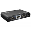 PremiumCord HDMI 2.0 splitter 1-2 porty - 4Kx2K/60Hz, FULL HD, 3D khsplit2f - HDMI splitter PremiumCord HDMI 2.0 splitter 1-2 porty - 4Kx2K/60Hz, FULL HD, 3D khsplit2f - HDMI splitter