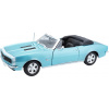 Maisto 1967 CHEVROLET CAMARO SS 396 CONVERTIBLE metal tyrkysový 1:18 Maisto 1967 CHEVROLET CAMARO SS 396 CONVERTIBLE metal tyrkysový 1:18