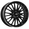 AEZ Berlin Black 7.5x18, 5x112 ET49, Černá/leštěný límec AEZ Berlin Black 7.5x18, 5x112 ET49, Černá/leštěný límec