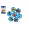 Loptička hopík s dinosaurom 4cm mix druhov 32ks v dóze Loptička hopík s dinosaurom 4cm mix druhov 32ks v dóze