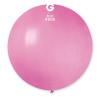 Balón latex 80 cm - svetloružový 1 ks - SMART Balón latex 80 cm - svetloružový 1 ks - SMART