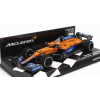 Mclaren F1 MCL35L Team Mclaren N°3 French GP 2021 Daniel Ricciardo 1:43 Minichamps oranžová svetlomodrá Mclaren F1 MCL35L Team Mclaren N°3 French GP 2021 Daniel Ricciardo 1:43 Minichamps oranžová svetlomodrá