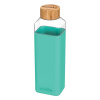 Quokka Storm sklenená fľaša 700 ml, teal Quokka Storm sklenená fľaša 700 ml, teal