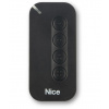 Nice MYGO4 Vysielač 4-kanálový, 433 MHz, plávajúci kód, čierny Nice MYGO4 Vysielač 4-kanálový, 433 MHz, plávajúci kód, čierny