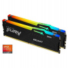 Kingston FURY Beast EXPO/DDR5/64GB/6000MHz/CL36/2x32GB/RGB/Black (KF560C36BBEAK2-64) Kingston FURY Beast EXPO/DDR5/64GB/6000MHz/CL36/2x32GB/RGB/Black (KF560C36BBEAK2-64)