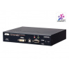 ATEN 2K DVI-D Dual-Link KVM over IP Transmitter with Dual SFP ATEN 2K DVI-D Dual-Link KVM over IP Transmitter with Dual SFP