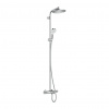 Hansgrohe Crometta S, Showerpipe 240 1jet s vaňovým termostatom, chrómová, HAN-27320000 Hansgrohe Crometta S, Showerpipe 240 1jet s vaňovým termostatom, chrómová, HAN-27320000