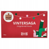 Medovníkový domček na poskladanie VINTERSAGA 300g Medovníkový domček na poskladanie VINTERSAGA 300g