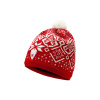 DALE Winterland Hat Unisex Zimná Čiapka Farba: Raspberry Offwhite Redrose Hat, Čiapky rukavice: UNI 49011B00 DALE Winterland Hat Unisex Zimná Čiapka Farba: Raspberry Offwhite Redrose Hat, Čiapky rukavice: UNI 49011B00