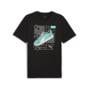 Pánske Tričko s krátkym rukávom PUMA GRAPHICS SNEAKER TEE 68483001 – Čierna Pánske Tričko s krátkym rukávom PUMA GRAPHICS SNEAKER TEE 68483001 – Čierna
