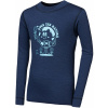 SENSOR MERINO DF PLANET dětské triko dl.rukáv deep blue - 90 SENSOR MERINO DF PLANET dětské triko dl.rukáv deep blue - 90