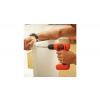 BLACK+DECKER Aku vŕtačka 7.2V + nabíjačka BDCD8 BLACK+DECKER Aku vŕtačka 7.2V + nabíjačka BDCD8
