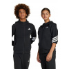Detská mikina adidas JJ4801 čierna 140 Detská mikina adidas JJ4801 čierna 140