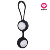 Silikonové venušiny kuličky Extraction Balls černé Silikonové venušiny kuličky Extraction Balls černé