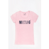 Dámske tričko s krátkym rukávom - Mustang M Ružová Dámske tričko s krátkym rukávom - Mustang M Ružová