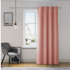 ArtFlhf Zatemňovací záves OXFORD EYELETS K | 140 x 250 cm Farba: Rose ArtFlhf Zatemňovací záves OXFORD EYELETS K | 140 x 250 cm Farba: Rose