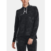 Dámska mikina Under Armour Rival Terry Print Hoodie-BLK – čierna Velikost: S Dámska mikina Under Armour Rival Terry Print Hoodie-BLK – čierna Velikost: S